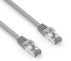 PureLink CAT 6A Patchkabel. S/FTP - grau - 2,00m
