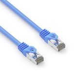 PureLink CAT 6A Patchkabel. S/FTP - blau - 20,0m