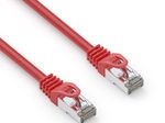 PureLink CAT 6A Patchkabel. S/FTP - rot - 1,50m