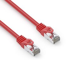 PureLink CAT 6A Patchkabel. S/FTP - rot - 2,00m