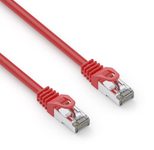 PureLink CAT 6A Patchkabel. S/FTP - rot - 5,00m