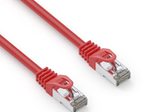 PureLink CAT 6A Patchkabel. S/FTP - rot - 10,0m