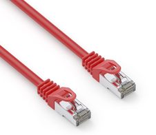 PureLink CAT 6A Patchkabel. S/FTP - rot - 20,0m