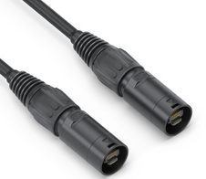 PureLink Patchkabel Cat.6a - S/FTP - Neutrik RJ45 Stecker - Kabeltrommel - 30,0m