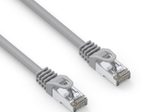PureLink CAT 6A Patchkabel. S/FTP - grau - 0,25m