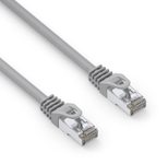 PureLink CAT 6A Patchkabel. S/FTP - grau - 0,25m