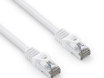 PureLink CAT 6A Patchkabel. S/FTP - weiß - 0,25m