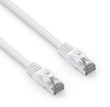 PureLink CAT 6A Patchkabel. S/FTP - weiß - 0,25m
