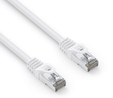 PureLink CAT 6A Patchkabel. S/FTP - weiß - 0,25m