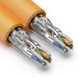 PureLink Installationskabel Cat.7 - duplex - S/FTP - CPR Eca - 50,0m