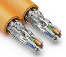 PureLink Installationskabel Cat.7 - duplex - S/FTP - CPR Eca - 50,0m