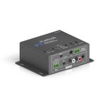 PureTools - Audio Verstärker 2x20W (Klasse D), 2 Leitungseingänge & 1 MIC Eingang