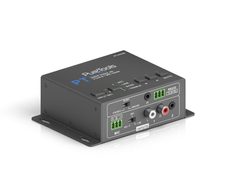 PureTools - Audio Verstärker 2x20W (Klasse D), 2 Leitungseingänge & 1 MIC Eingang