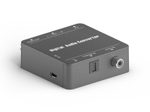 PureTools - D zu A Audio Konverter. Koaxial oder Toslink zu Analog L/R und 3,5 mm Audio