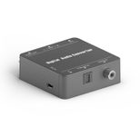 PureTools - D zu A Audio Konverter. Koaxial oder Toslink zu Analog L/R und 3,5 mm Audio