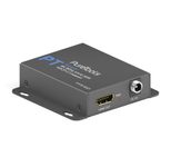 PureTools - HDMI2.0 In-Line Repeater - 4K (60Hz 4:4:4) HDR HDCP 2.3 Unterstützung