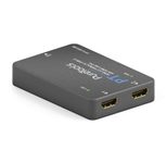 PureTools - HDMI2.0 Video Capture - 4K 60Hz HDMI to USB3.2 Conversion Tool, HDMI 2.0 (18Gbps) to USB 3 (5Gbps) mit HDMI Loop Out