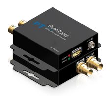 PureTools - 3G/HD-SDI zu HDMI Konverter
