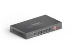 PureTools - 2x1 Telekonferenz Switcher USB C und HDMI Eingang und HDMI Ausgang, 4K (60Hz 4:4:4), USB-C Aufladung bis zu 40Wmit 2 Ports USB Hub und Aud