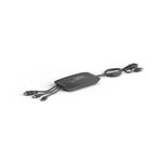 PureTools - 3x1 Präsentations Switcher. Ultra HD 4K kompatibel. HDMI, Mini DP, USB-C Pigtail Eingänge, Gehäuse mit Desktopdesign