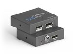 PureTools - DP Splitter 1x2, 4K (60Hz 4:4:4) mit MST