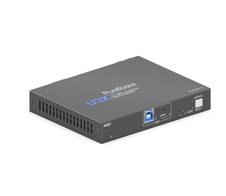 PureTools - 2x1 USB3 Cat Extender Switch (Host-Side) - USB 3.2 Gen1 Data Extender Switch inkl. Dual Device Ports & PD