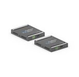 PureTools - HDBaseT Extender Set, 4K HDMI (60Hz 4:2:0) mit bidirektionalem PoC