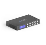 PureTools - HDMI 2.0 Matrix 4x4, 4K (60Hz 4:4:4) HDR10 und Audio Extraction