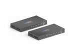 PureTools - HDBaseT Extender Set mit USB 2.0 und Audio-Breakout, 4K (60Hz 4:4:4)