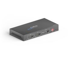 PureTools - 4x2 HDMI Matrix, 4K, HDR Digital und Analog Audio, ARC und RS232