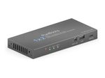 PureTools - 1x2 HDMI2.1 Splitter - 48Gbps - 8K (60Hz 4:2:0) 12 bit, Audio De-Embedding und Signal Management