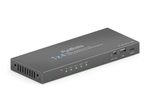 PureTools - 1x4 HDMI2.1 Splitter - 48Gbps - 8K (60Hz 4:2:0) 12 bit, Audio De-Embedding und Signal Management