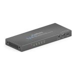 PureTools - 1x4 HDMI2.1 Splitter - 48Gbps - 8K (60Hz 4:2:0) 12 bit, Audio De-Embedding und Signal Management