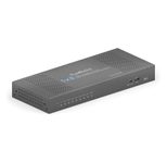 PureTools - 1x8 HDMI2.1 Splitter - 48Gbps - 8K (60Hz 4:2:0) 12 bit, Audio De-Embedding und Signal Management