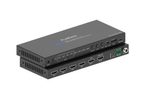 PureTools - 4x1 HDMI 2.1 Switch - 48Gbps - 8K (60Hz 4:2:0) 12 bit, Audio De-Embedding und Signal Management