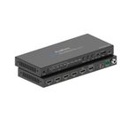 PureTools - 4x1 HDMI 2.1 Switch - 48Gbps - 8K (60Hz 4:2:0) 12 bit, Audio De-Embedding und Signal Management