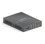 PureTools - HDBaseT HDMI und USB2.0 Receiver - HDBaseT 3.0 - 4K (60Hz 4:4:4) HDMI und USB 2.0