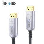 FiberX Serie - DisplayPort 8K Glasfaser Extender Kabel - 60m