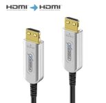 FiberX Serie - HDMI 4K Glasfaser Extender Kabel - 60m