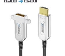 FiberX Serie - HDMI 4K Glasfaser Verlängerung - 7,5m