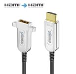 FiberX Serie - HDMI 4K Glasfaser Verlängerung  - 10m