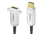 FiberX Serie - HDMI 4K Glasfaser Verlängerung  - 12,5m