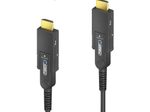FiberX Serie - Micro HDMI/HDMI 4K Glasfaser Verlängerung  - 30m