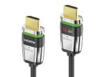 FiberX Serie - HDMI 4K ULS Glasfaser Extender Kabel - 7,5m - LSZH