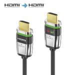 FiberX Serie - HDMI 4K ULS Glasfaser Extender Kabel - 25m - LSZH