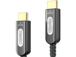 FiberX Serie - HDMI 4K Gepanzertes Glasfaser Extender Kabel - 30m