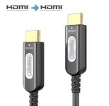 FiberX Serie - HDMI 4K Gepanzertes Glasfaser Extender Kabel - 70m