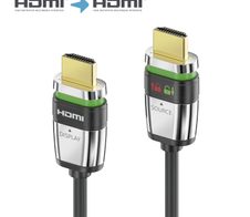 FiberX Serie - HDMI 8K ULS Glasfaser Extender Kabel - 30m - LSZH