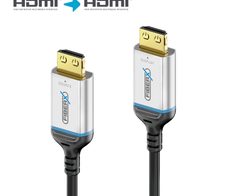 FiberX Serie - HDMI 8K Glasfaser Extender Kabel - 30m