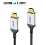 FiberX Serie - HDMI 8K Glasfaser Extender Kabel - 50m